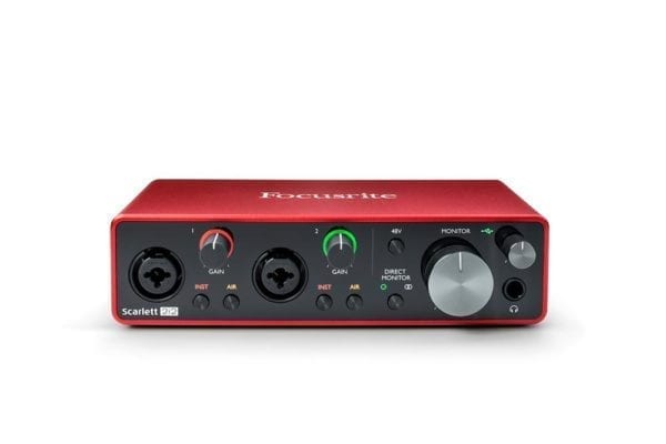 Focusrite Scarlett 2i2 (Gen 3) USB Audio Interface - Image 6