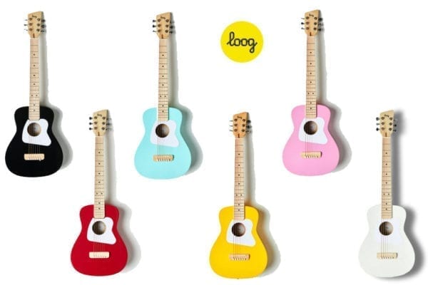 Loog Pro VI Acoustic Guitar for Kids