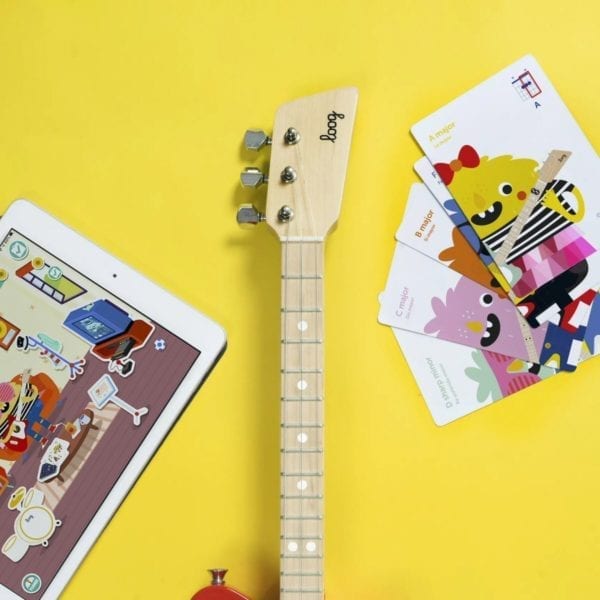 Loog Pro VI Acoustic Guitar for Kids - Image 9