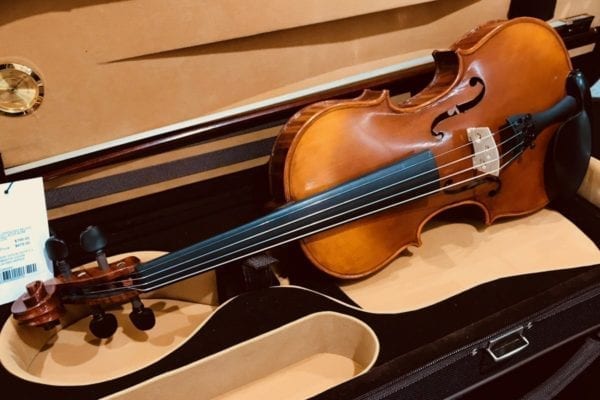 Paganini 1000 Series Intermediate Violin Outfit - Image 3