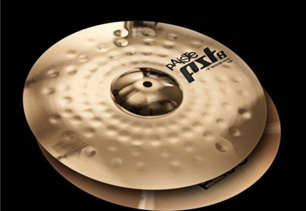 Paiste PST8 Cymbal Set Universal - Image 2