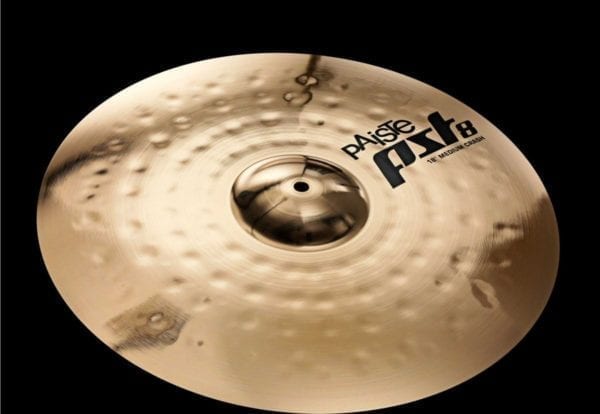 Paiste PST8 Cymbal Set Universal - Image 3