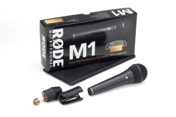 RODE M1 Dynamic Microphone - Image 2