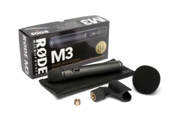 RODE M3 Versatile Condenser Microphone - Image 3