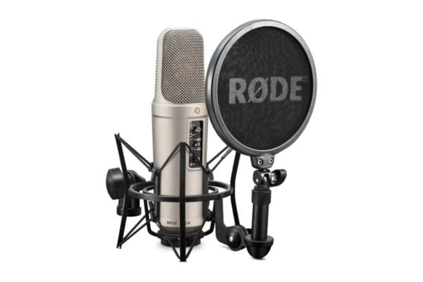RODE NT2-A 1" Multi Pattern Condenser Microphone - Image 2
