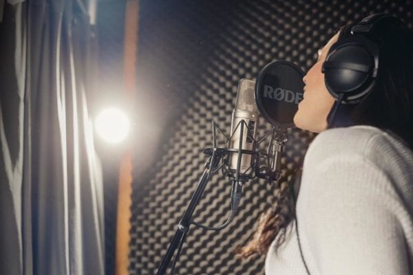 RODE NT2-A 1" Multi Pattern Condenser Microphone - Image 3