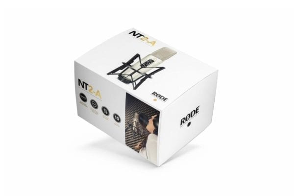 RODE NT2-A 1" Multi Pattern Condenser Microphone - Image 4