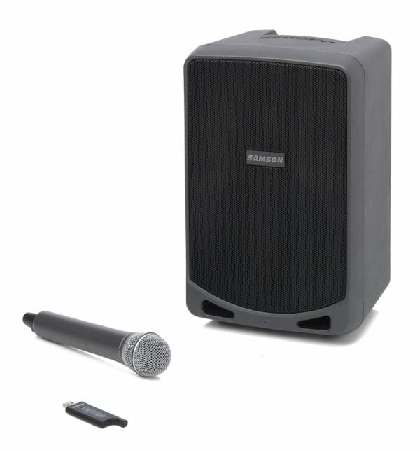 Samson Expedition XP106w Rechargeable PA with Wireless Mic
