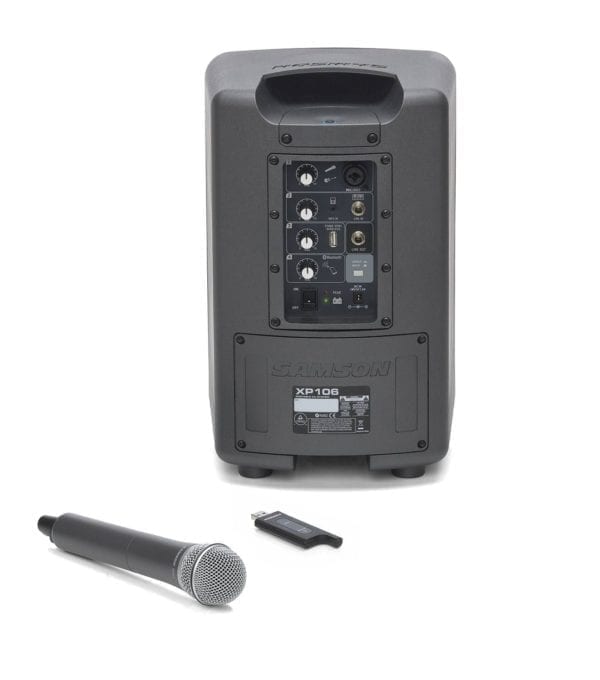 Samson Expedition XP106w Rechargeable PA with Wireless Mic - Image 2