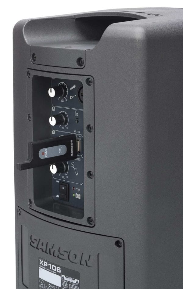 Samson Expedition XP106w Rechargeable PA with Wireless Mic - Image 3