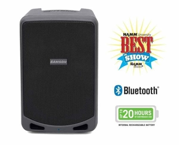 Samson Expedition XP106w Rechargeable PA with Wireless Mic - Image 4