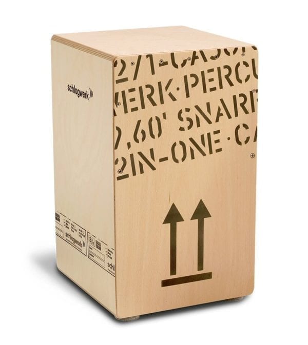 Schlagwerk CP404 2inOne Snare Cajon Large