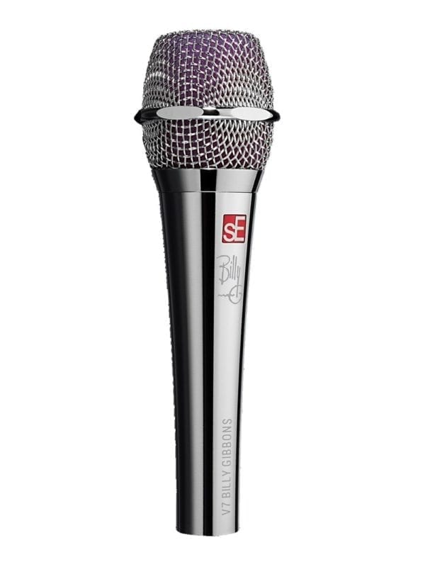 sE Electronics V7 BFG Billy Gibbons Signature Vocal Microphone - Image 3