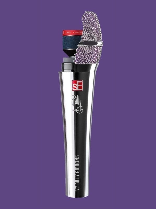 sE Electronics V7 BFG Billy Gibbons Signature Vocal Microphone - Image 4