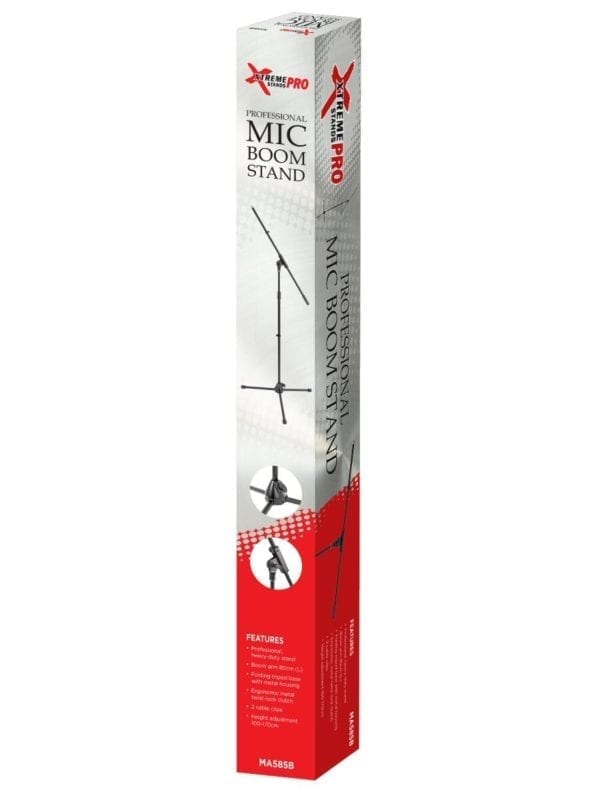 Xtreme MA585B Pro Microphone Boom Stand - Image 2