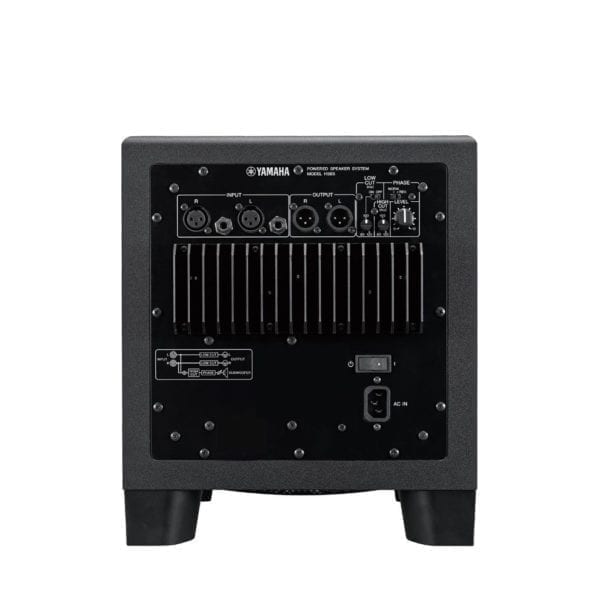 Yamaha HS-8S 8 Inch Active Studio Subwoofer - Image 2