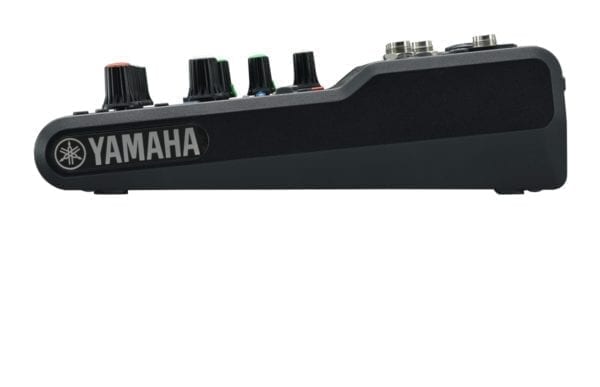 Yamaha MG06X 6 Channel Compact Mixer with Effects - Image 3