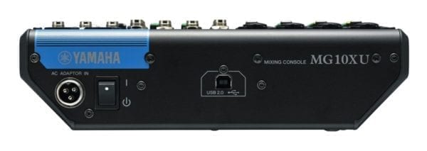 Yamaha MG10X 10 Channel Mixer with Effects - Image 3
