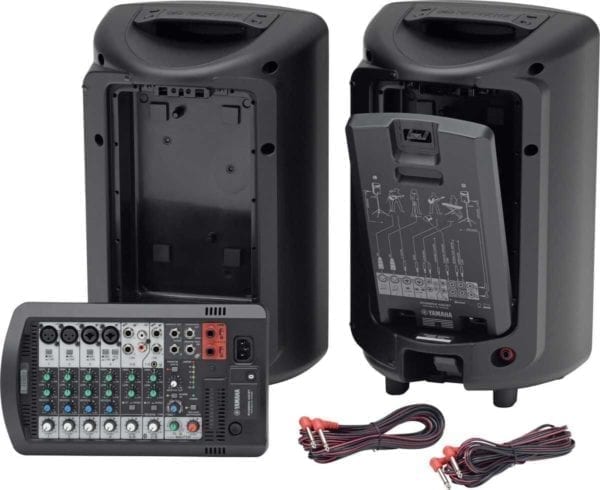 Yamaha STAGEPAS 600BT- 600 Watt Portable PA System - Image 4