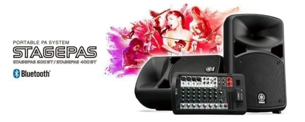 Yamaha STAGEPAS 600BT- 600 Watt Portable PA System - Image 5