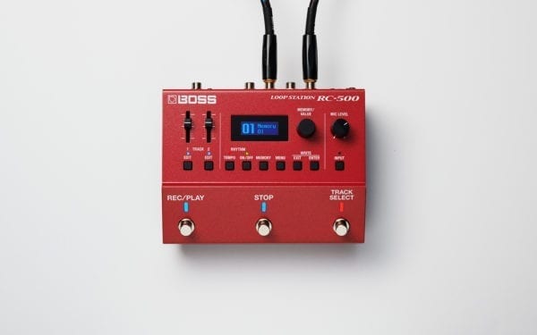BOSS RC-500 Loop Station Pedal - Image 9