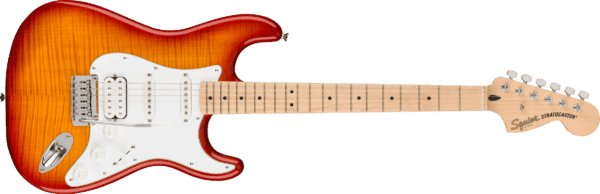 Squier Affinity Series FMT HSS Stratocaster - Image 3