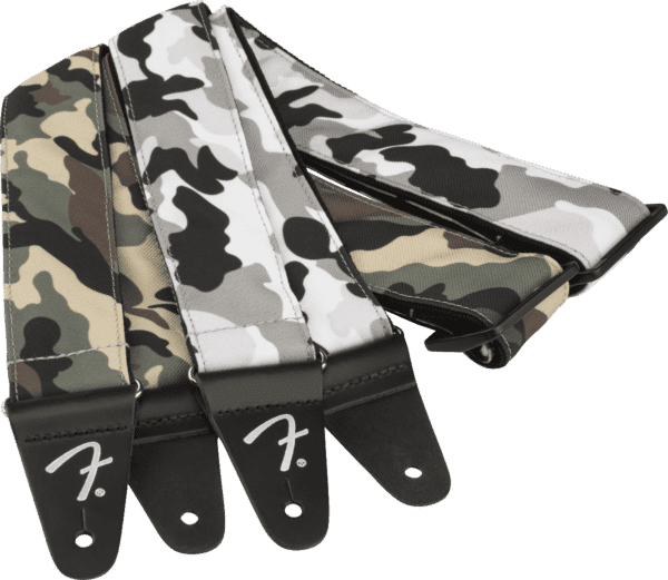 Fender 2" Camo Guitar Strap - Image 5