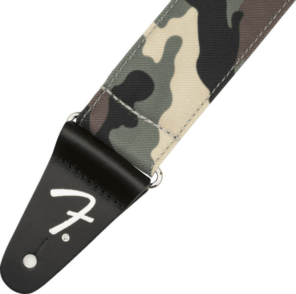 Fender 2" Camo Guitar Strap - Image 2