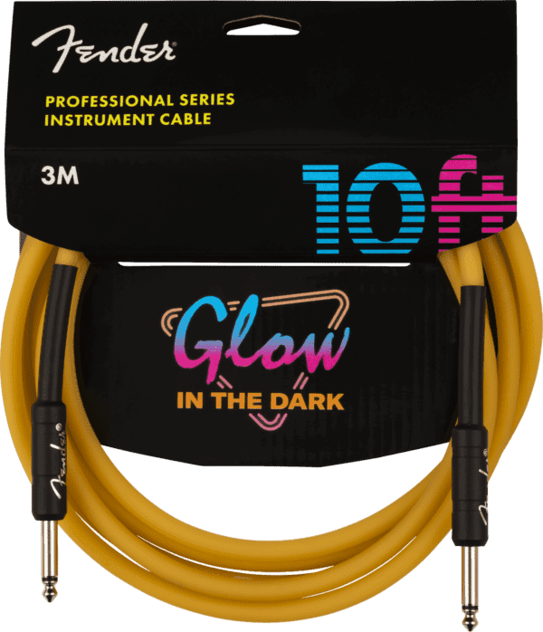 Fender Pro Glow in the Dark Cable 10ft - Image 2