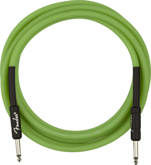 Fender Pro Glow in the Dark Cable 10ft - Image 5