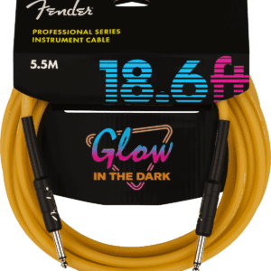 Fender Pro Glow in the Dark Cable 18.6ft