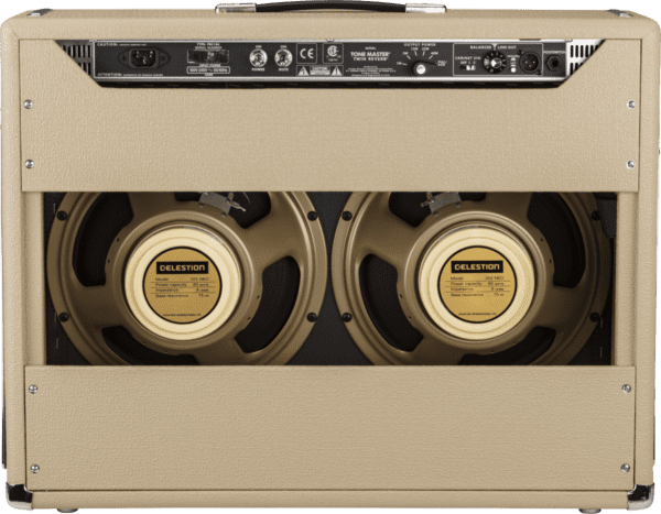 Fender Tone Master Twin Reverb Amplifier Blonde - Image 4