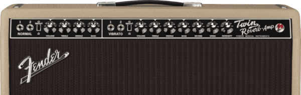 Fender Tone Master Twin Reverb Amplifier Blonde - Image 5