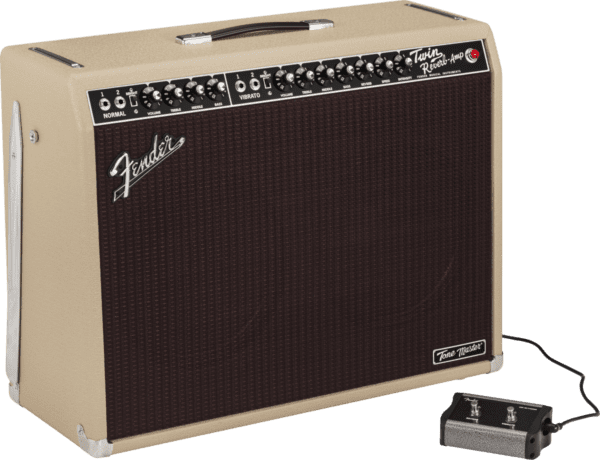 Fender Tone Master Twin Reverb Amplifier Blonde - Image 2