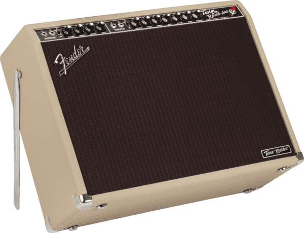 Fender Tone Master Twin Reverb Amplifier Blonde - Image 3