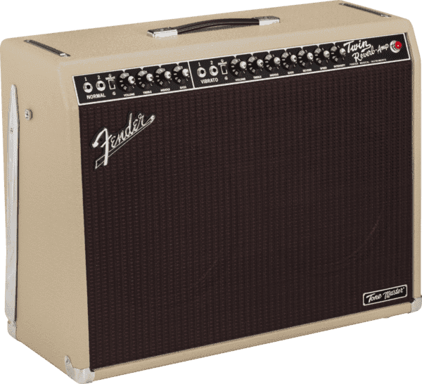 Fender Tone Master Twin Reverb Amplifier Blonde - Image 6