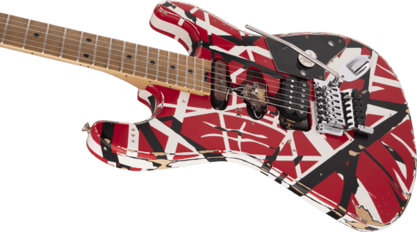 EVH Striped Series Frankenstein Frankie - Image 8