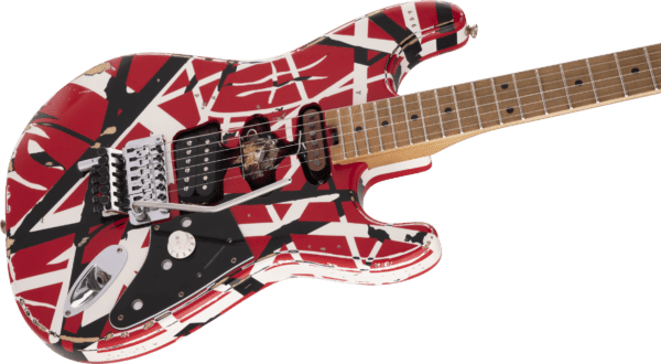 EVH Striped Series Frankenstein Frankie - Image 7
