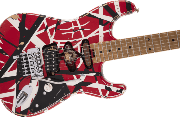 EVH Striped Series Frankenstein Frankie - Image 6
