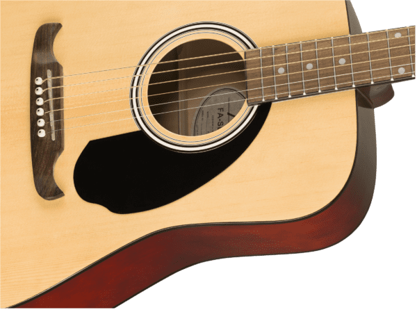 Fender FA-125 Dreadnought Acoustic Guitar - Image 5