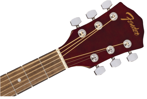 Fender FA-125 Dreadnought Acoustic Guitar - Image 7