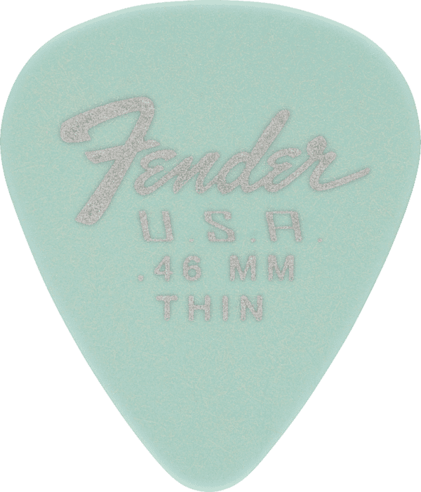 Fender 351 Dura-Tone Delrin Picks 12-Pack - Image 5