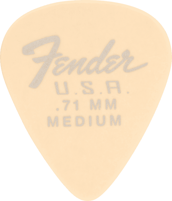 Fender 351 Dura-Tone Delrin Picks 12-Pack - Image 7