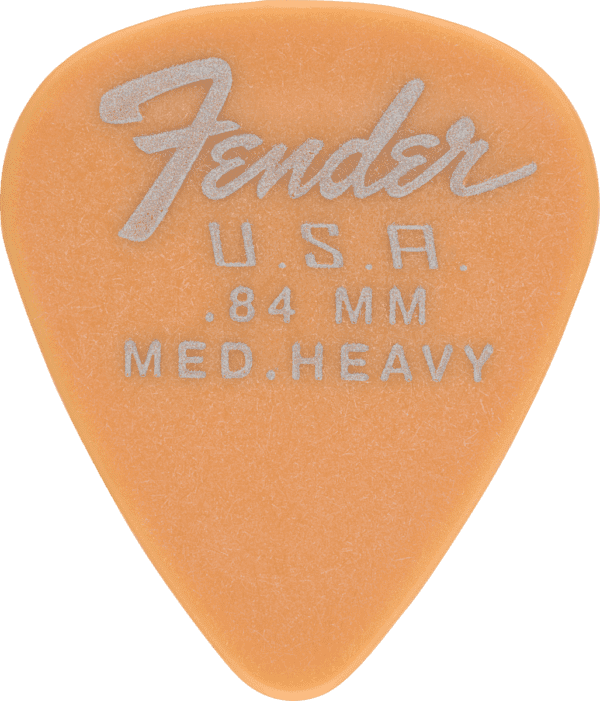 Fender 351 Dura-Tone Delrin Picks 12-Pack - Image 8