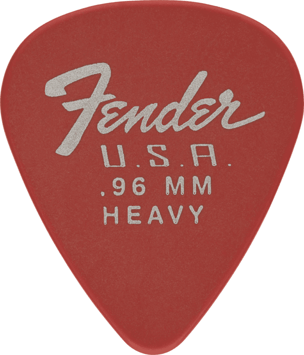 Fender 351 Dura-Tone Delrin Picks 12-Pack - Image 9