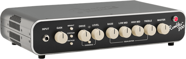 Fender Rumble 800 HD Bass Head - Image 3