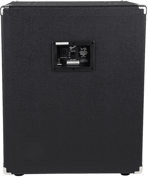Fender Rumble 210 Bass Cabinet Black - Image 2
