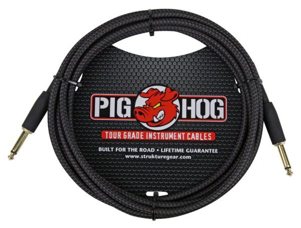 Pig Hog 10ft Vintage Woven Instrument Cables - Image 3