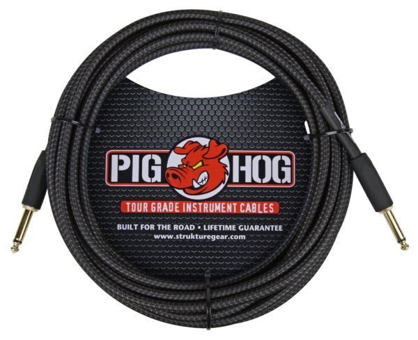Pig Hog 20ft Vintage Woven Instrument Cable - Image 2