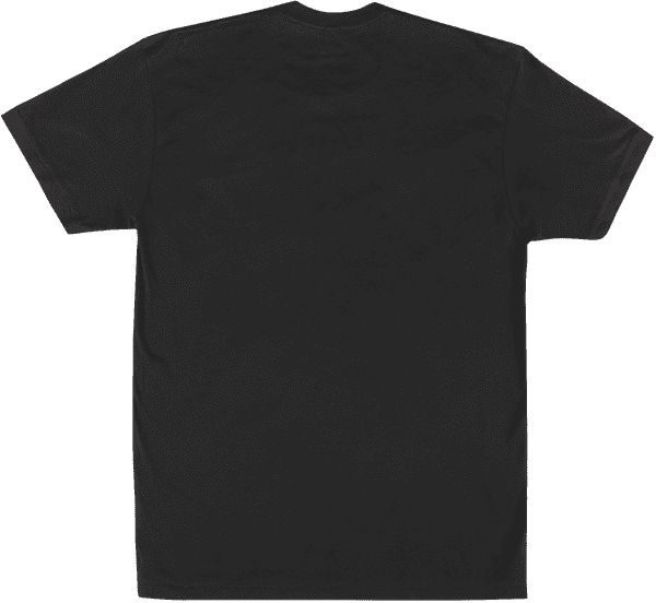 Fender Spaghetti Logo Black Logo T-Shirt - Image 2